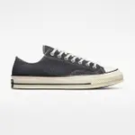 【CONVERSE】休閒鞋 男鞋 帆布鞋 CHUCK 70 OX IRON 灰 A01451C