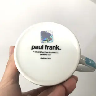 Paul Frank 大嘴猴馬克杯經典簡約陶瓷水杯400ml