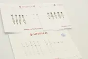 Zenith 3000 Noir Index Blanc Hand Set HM20.56.0008.3000 SEC 20.62.0007.3000