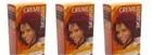 BL Creme Of Nature Color #7.6 Intense Red Exotic Shine - THREE PACK
