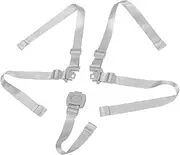 Hoement High Chair Straps Five-Point Safety Harness Replacement Straps for Stroller