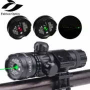 LED Hunting Predator Flashlight Green Red Torch Rail Mount Pressure Switch