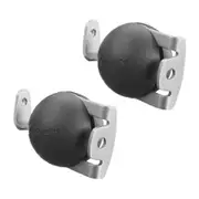 Vogel's ELW6600 Wall Mount Bracket Tilt/Turn Holder For Theatre Speaker Black