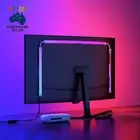 RGB Monitor LED Backlights - Usb-Powered LED Strip Lights with Screen Color & Mu