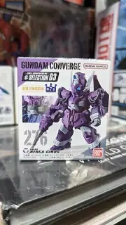 Bandai GUNDAM CONVERGE 10th Anniversary Selection #03 (276) Berga-Giros