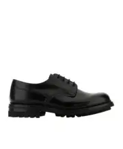 Church's Mc Neil LW Almond Toe Lace-Up Shoes UK7.5,UK9,UK8,UK10,UK11,UK7,UK6 black