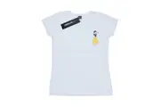 Disney Princess Womens/Ladies Snow White Chest Cotton T-Shirt (White) - UTBI36977