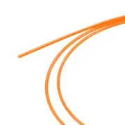 Fiber Optic Sight Rods, 6Pcs 6 Inch 0.06 Inch OD PMMA for Bows Sights DIY Orange
