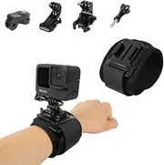 WELYOK Wrist Strap Mount Mount Compatible with GoPro Hero 13 12 11 10 Max 9 8 7 6 5 Session Osmo Most Insta360 Action Camera