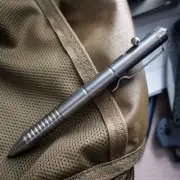 EDC Titanium Alloy Practical Ballpoint Pen Pocket Business Signature Pen Outdoor