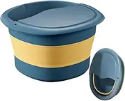 Bucket for Soaking Feet, Multi-Functional Foot SPA Basin with No Deformation, Home SPA Supplies for Feet Bath, Washing Face, Washing Towels, Washing Clothes, Toiletries Storage Puchen