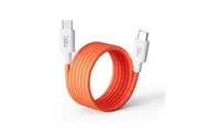 ZUSLAB Magnetic USB-C to USB-C Charging Cable 240W 1M, Orange | Fast Magnetic Charger