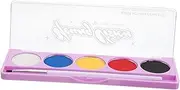 SAFIGLE Halloween Face Body Paint Kit Water-based Makeup Palette Blacklight Paints for Parties Cosplay