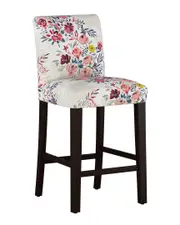 Skyline Furniture Floral Bar Stool