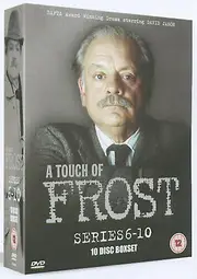 A Touch of Frost The Complete Series 6-10 DVD (2004) David Jason Johnson - Region 2