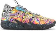 [PUMA] Men's Mb.03 X Dexter's Lab Basketball Shoes, Multi-color, 8.5