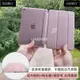 💯台灣出貨💯✈☃﹊ipad mini4保護套迷你4平板超薄smart cover軟底硅膠軟邊透明硬殼