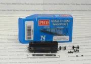 Peco Quality Line Wagon KNR-10 15ft Wheelbase Open Wagon, Tarpaulin Wagon Kit N