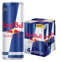在飛比找momo購物網優惠-【Red Bull】紅牛能量飲料 250mlx4入/組