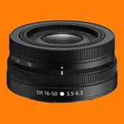 Nikon NIKKOR Z DX 16-50mm f/3.5-6.3 VR Lens Black - Brand New