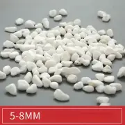 DIY 800g Fish Tank Stone Gravel Substrate Aquarium Landscape Potted White Stone