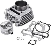 Motorcycle Cylinder Head Overhaul Mat Piston Rings Gasket Top End Kit Assembly For TT-R230 TTR TT-R 230 TTR230 TTR230TC