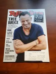 ROLLING STONE-OCTOBER 20, 2016-BRUCE SPRINGSTEEN-NEW-FAST SHIPPING