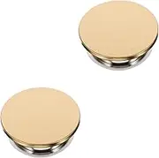 Amosfun 2pcs Water Pitcher Lid Household Pitcher Cover Protective Stopper for Glass Jug Keeps Water Clean Dust for Everyday Use