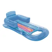 Inflatable Floating Lounger Pool Bed Seat Toy Swimming Floats