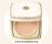 The History of Whoo Velvet Foundation Pact Royal Skin Perfect Finish Make up