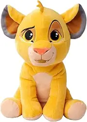Disney Lion King, 30 Years of Lion King, Simba, 25 cm Plush Toy, Suitable from The First Months of Life