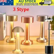 Rechargeable Led Table Lamp Touch Sensor Desk Light Room Restaurant Bar Decor