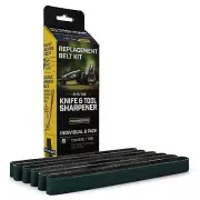Work Sharp Knife & Tool Sharpener Replacement P80 Coarse Grit Belts WSSA0002703