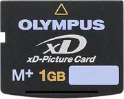 Olympus M+ 1 GB xD-PictureCard Flash Memory Card 202331