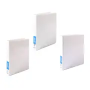 Bantex Insert Binder 25mm A4 (White) - 2 D-ring