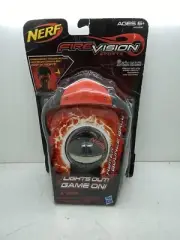 Nerf Fire Vision Sports Hyper Bounce Ball - New