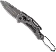 Smith & Wesson Keychain Frame Lock 2.13" Dark Stonewashed Drop Point 1100065