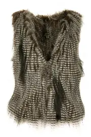 Faux Fur Vest--JAG-JW24319