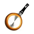 Professional Butter Warmer Frying Pan with Long Handle, Kitchen Utensils, Deep