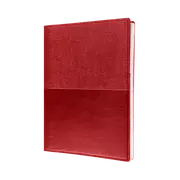 Collins Vanessa Notebook A5 Ruled Red VN15R.15