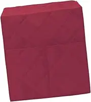 Fenteer Coffee Maker Cover,Espresso Machine Quilted Protective Cover,Kitchen Appliance Covers,Reusable,for Bar Coffee Shop Office, red
