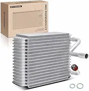 A-Premium A/C Evaporator Core Replacement for Nissan Quest 1999-2002 Mercury Villager, Plate & Fin, Rear