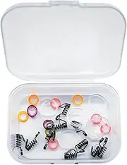 Live Shrimp Hook – Spring Fishing Hooks, Bait Holder Clips | Freshwater Rig Accessories Set, Fishing for Husband, Hooks for Father Birthday Surprise