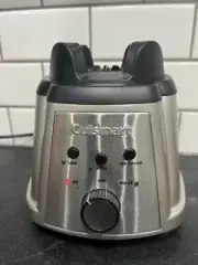 Cuisinart SmartPower Blender 600W Motor Base TESTED & WORKING CB-600