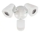 Beacon Lighting LEDLux Alert 2 Light Floodlight in White with Sensor