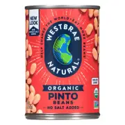 Westbrae Bean Pinto Fat-Free Organic 15 oz (Pack of 3)