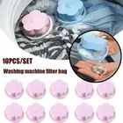 10X Floating Pet Hair Filter Laundry Lint Mesh Remover Catcher Washing Machine