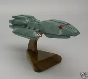 BS-62 Pegasus Battlestar Galactica Aircraft Desktop Wood Model Regular Free Ship