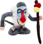 Buckle-Down Disney Dog Toy, The Lion King Rafiki Full Body Pose, Plush