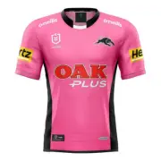 Penrith Panthers Alternate Jersey 4XL - 6XL Pink NRL oneills In Stock 20